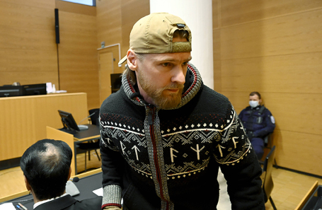 Воислав Торден в окружном суде Хельсинки..