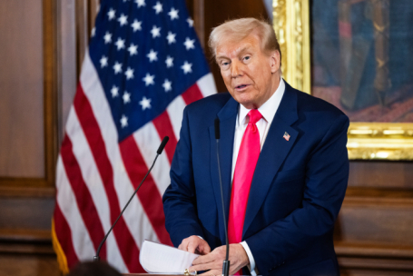 Президент США Дональд Трамп.