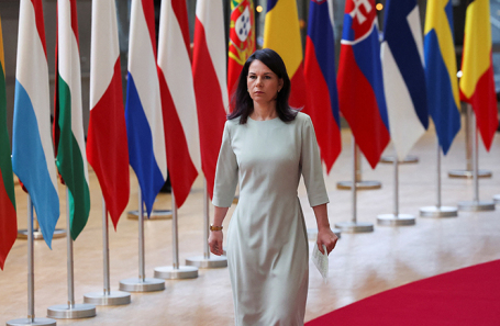 Министр иностранных дел Германии Анналена Бербок.