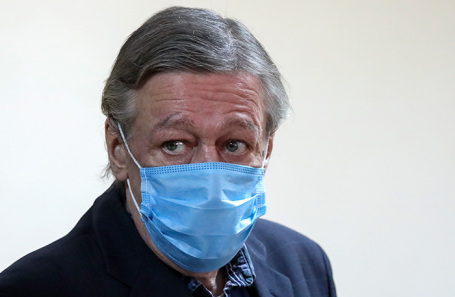 Михаил Ефремов. 2020 год.