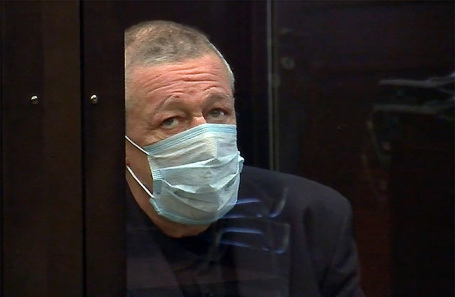 Михаил Ефремов, 2020 год.