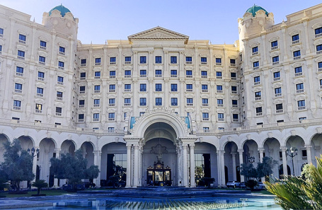 Отель The Ritz-Carlton в Эр-Рияде, где проходят переговоры.