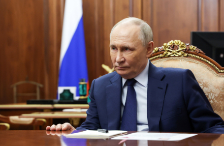 Президент РФ Владимир Путин.