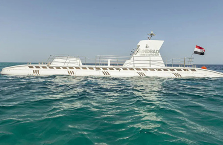 Прогулочный батискаф Sindbad.