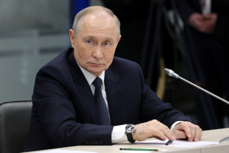 Президент РФ Владимир Путин.