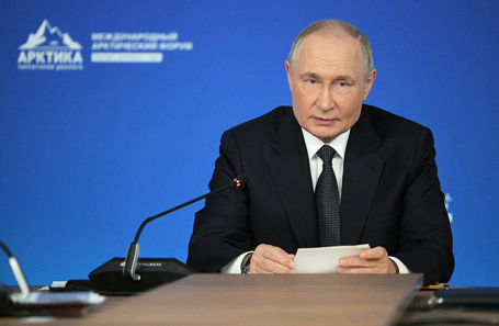 Президент РФ Владимир Путин.