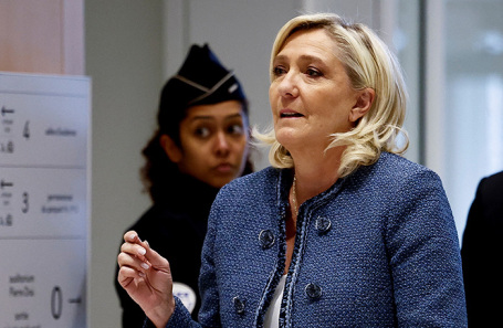 Марин Ле Пен.