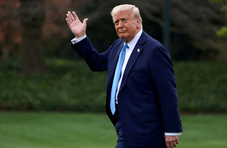 Дональд Трамп.