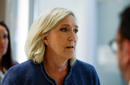 Марин Ле Пен.