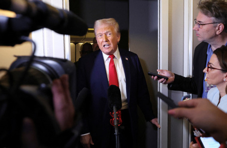 Дональд Трамп.