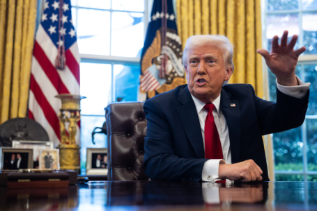 Президент США Дональд Трамп.