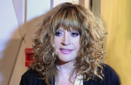 Алла Пугачева.