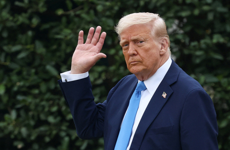 Президент США Дональд Трамп.