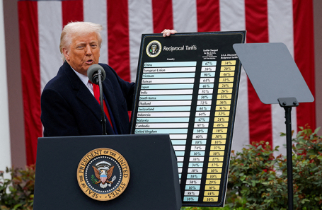 Президент США Дональд Трамп.
