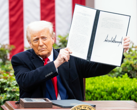 Президент США Дональд Трамп.