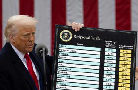 Дональд Трамп.