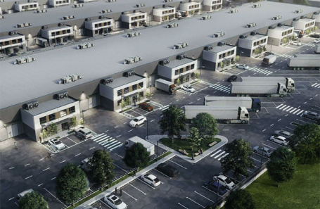 Light industrial: тучное время