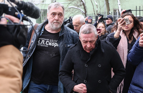 Михаил Ефремов.