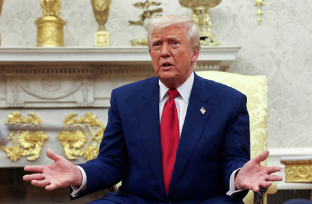Дональд Трамп.
