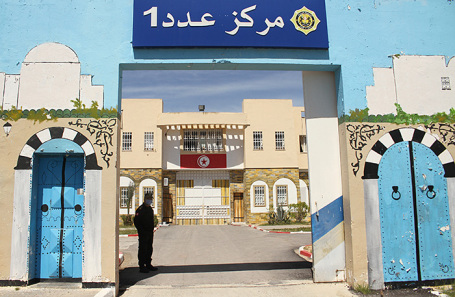 Тюрьма «Морнагия» (Mornaguia) в Тунисе, где содержались россияне.