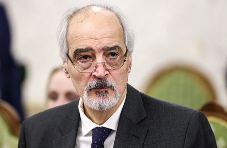Посол Сирии в РФ Башар Джаафари.