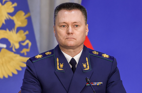 Генеральный прокурор РФ Игорь Краснов.