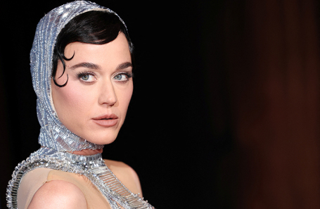 Певица Кэти Перри.