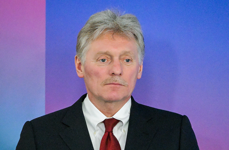 Пресс-секретарь президента РФ Дмитрий Песков.