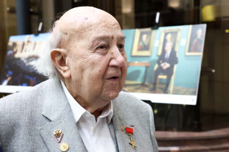 Скульптор, художник Зураб Церетели