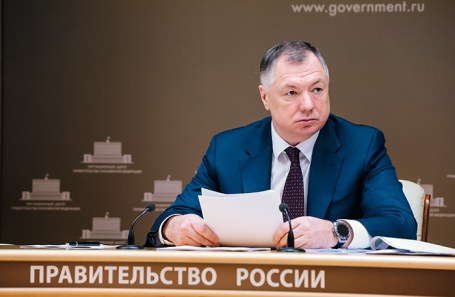 Вице-премьер РФ Марат Хуснуллин.