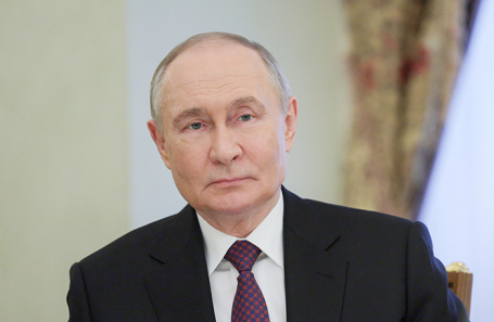 Президент РФ Владимир Путин.