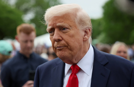 Президент США Дональд Трамп.