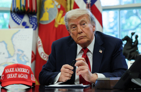 Дональд Трамп.