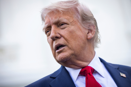 Президент США Дональд Трамп.