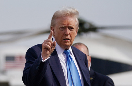 Дональд Трамп.