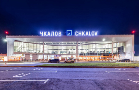 Аэропорт Нижнего Новгорода имени В. П. Чкалова (аэропорт «Стригино»).