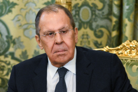 Министр иностранных дел РФ Сергей Лавров.