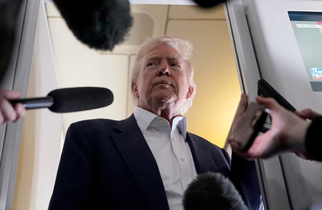 Президент США Дональд Трамп.