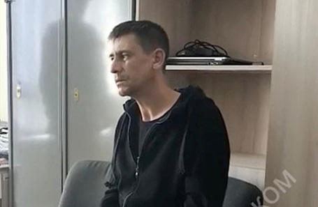 Подозреваемый Игнат Кузин.