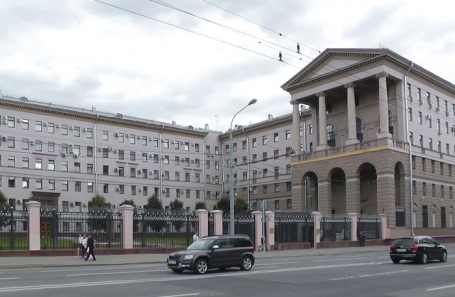 Здание Главного управления МВД на ул. Петровка, 38.