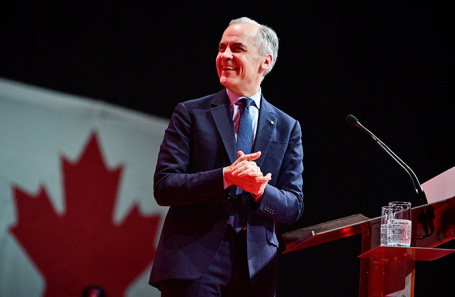 Премьер-министр Канады Марк Карни.