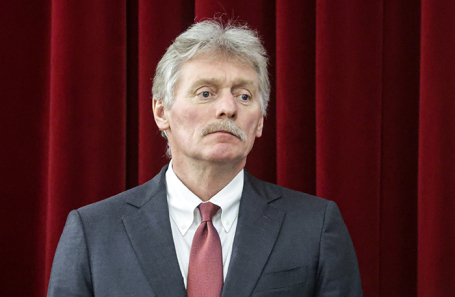 Пресс-секретарь президента РФ Дмитрий Песков.