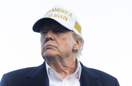 Дональд Трамп.