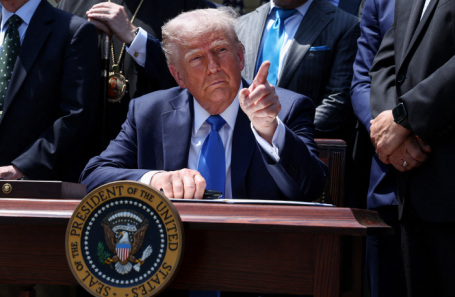 Дональд Трамп.