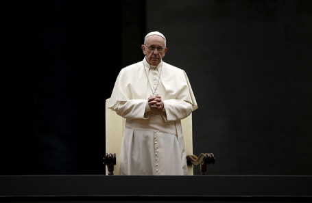 Папа Римский Франциск.