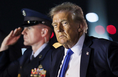 Дональд Трамп.