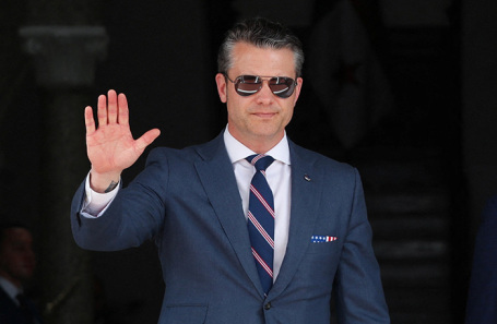 Пит Хегсет.