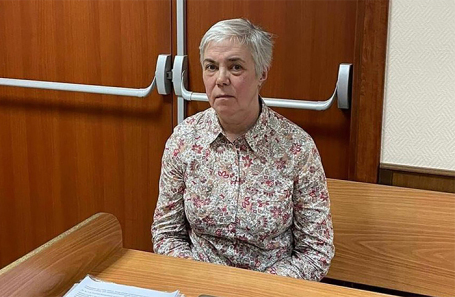 Надежда Буянова.