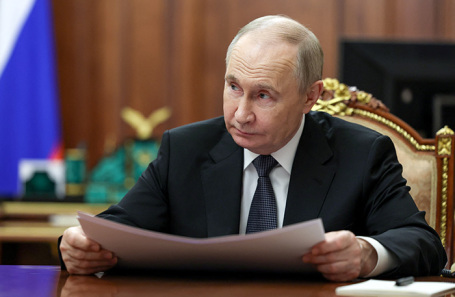 Владимир Путин.