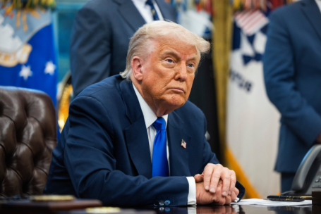 Президент США Дональд Трамп.